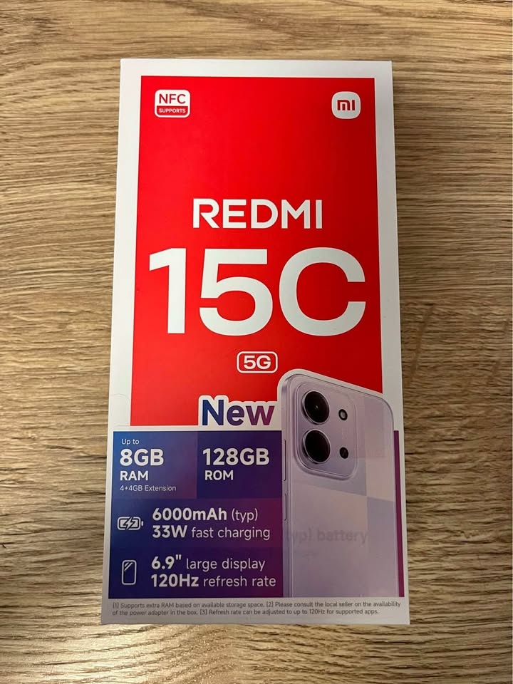 Xiaomi Redmi 15C