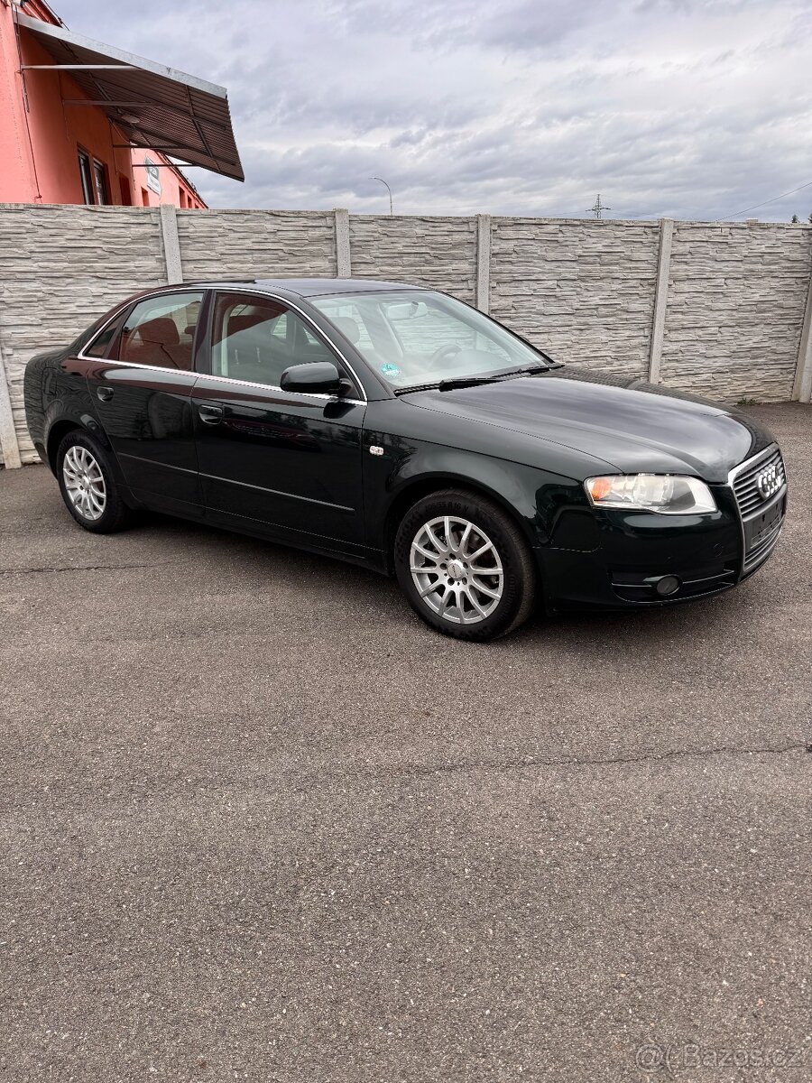 AUDI A4 2,0 BENZÍN 96 kw, 2006