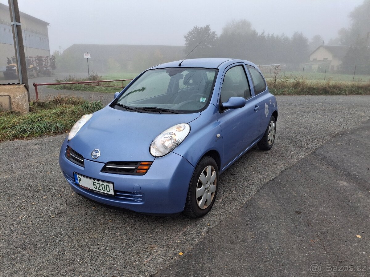 Nissan Micra 1.2 48kw