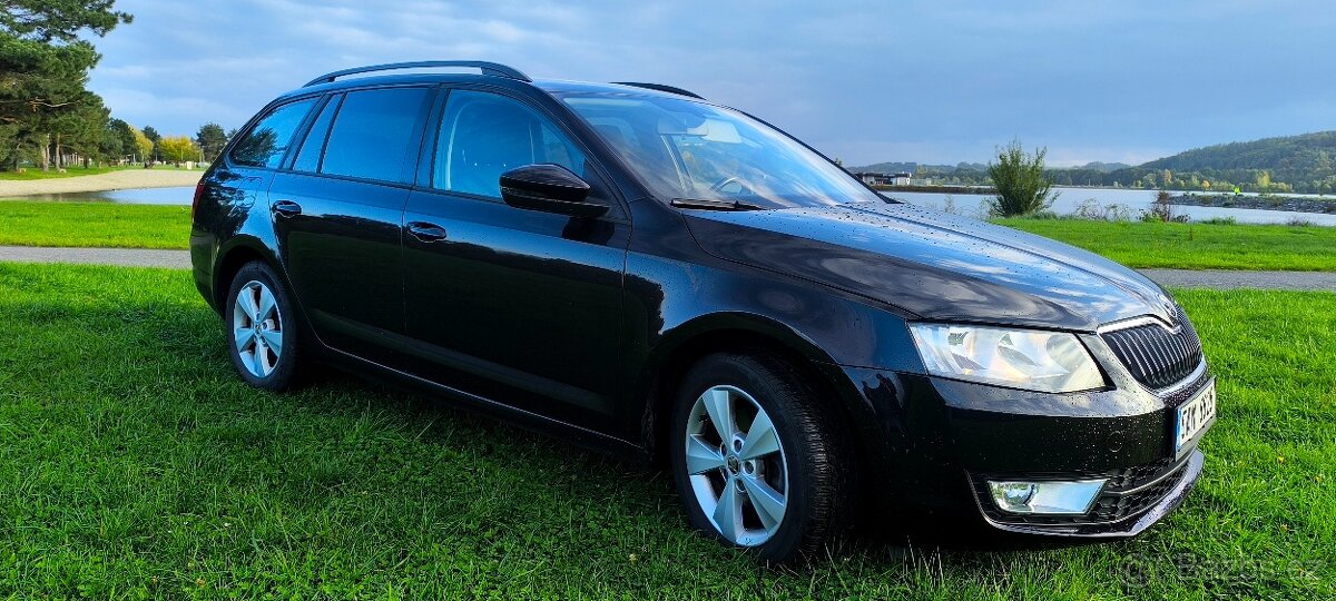 Škoda Octavia 3 CNG +benzín 81kW 2016