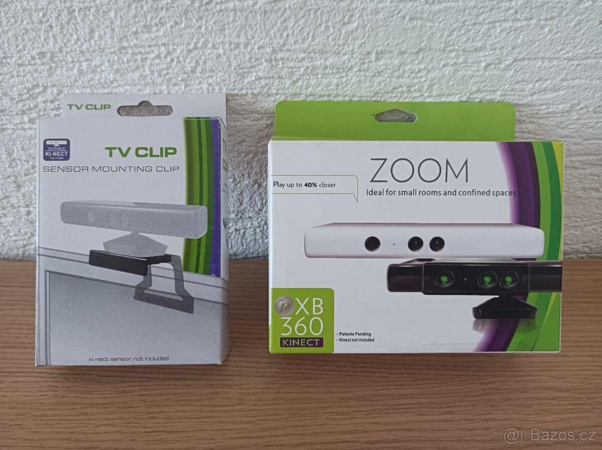 Kinect Zoom (Nový) + Držák na Kinect