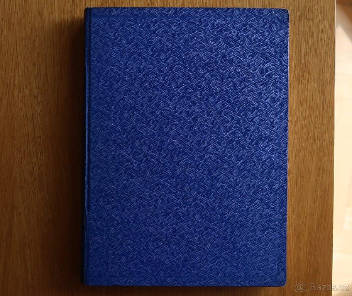 Album modrý + známky SSSR, Japonsko aj.