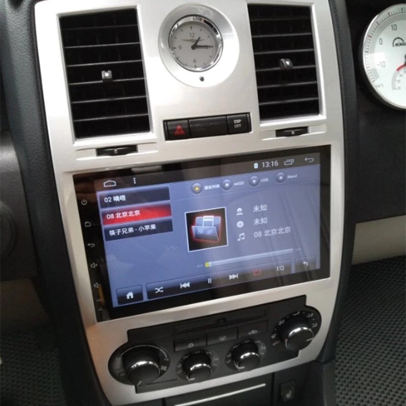 Android radio pro Chrysler 300C 2004-2007