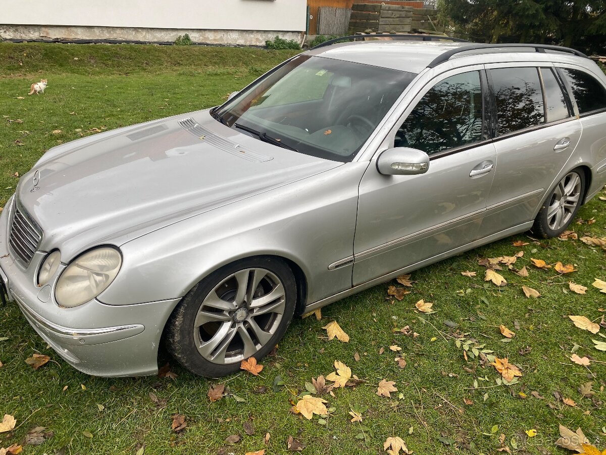 Mercedes w211 E320