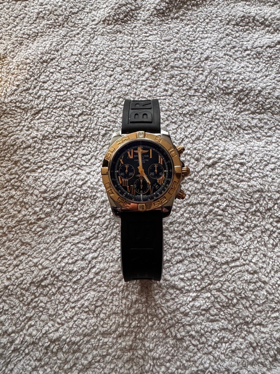 Breitling Chrnomat 44. Výborný stav.