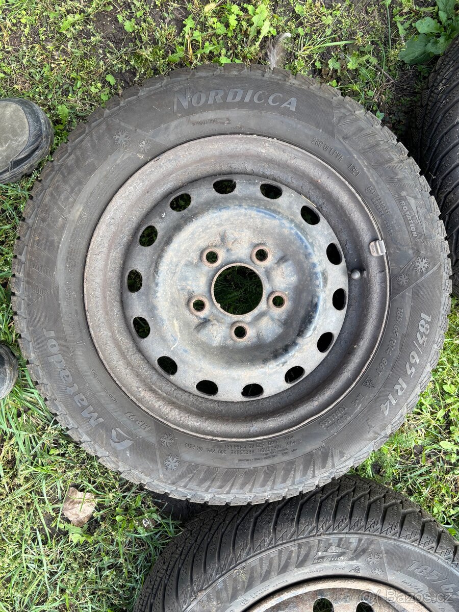Plecháče r14 5x144,3
