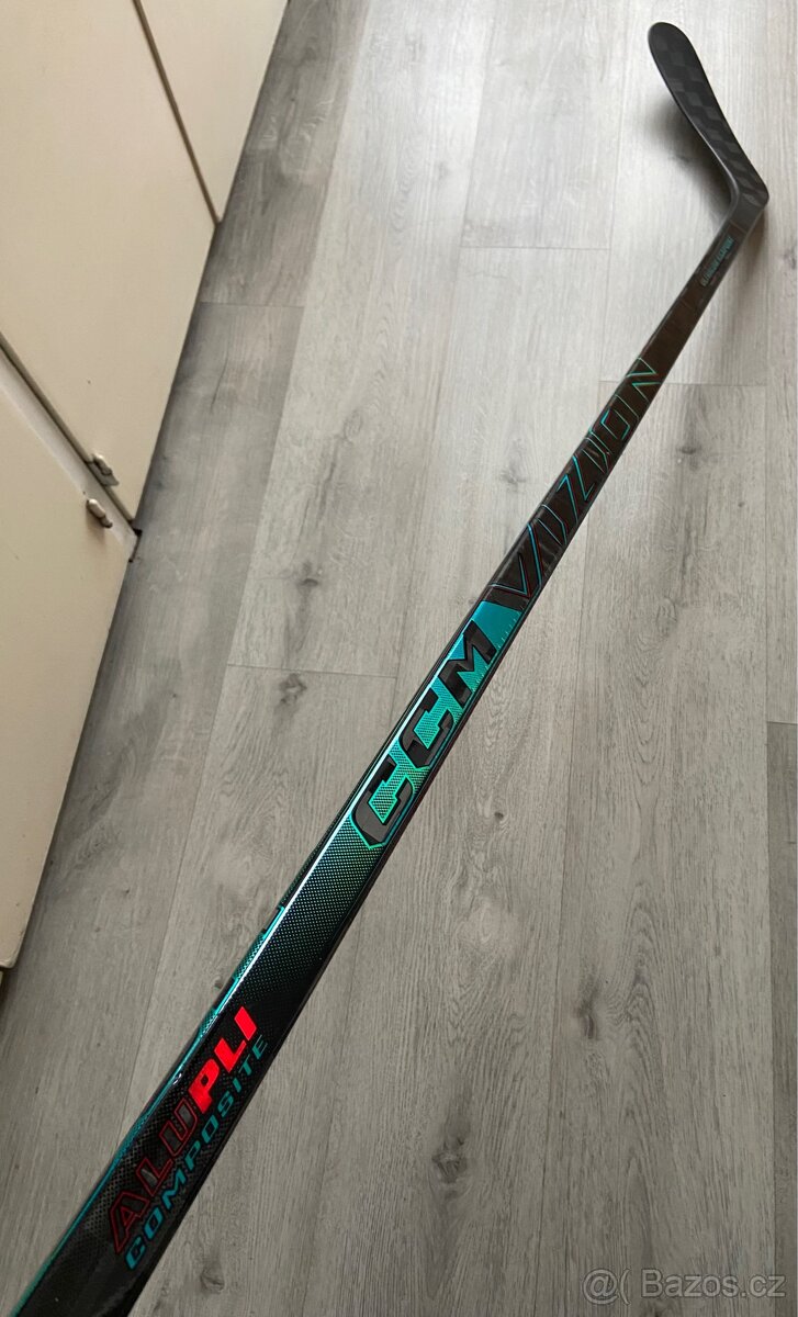 Hokejka CCM Vizion 85flex P29 levá 1x na ledě