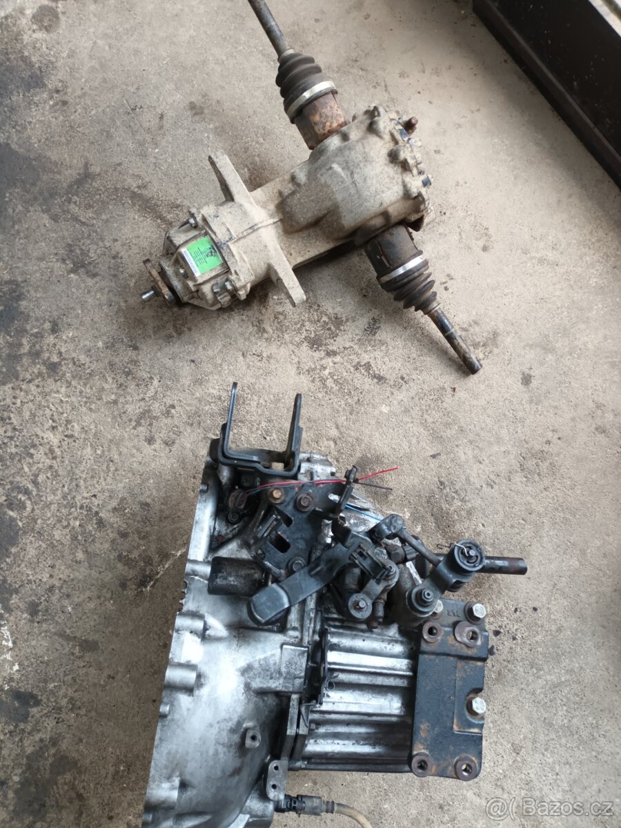 Převodovka,diferenciál,Kardan Kia Sportage II