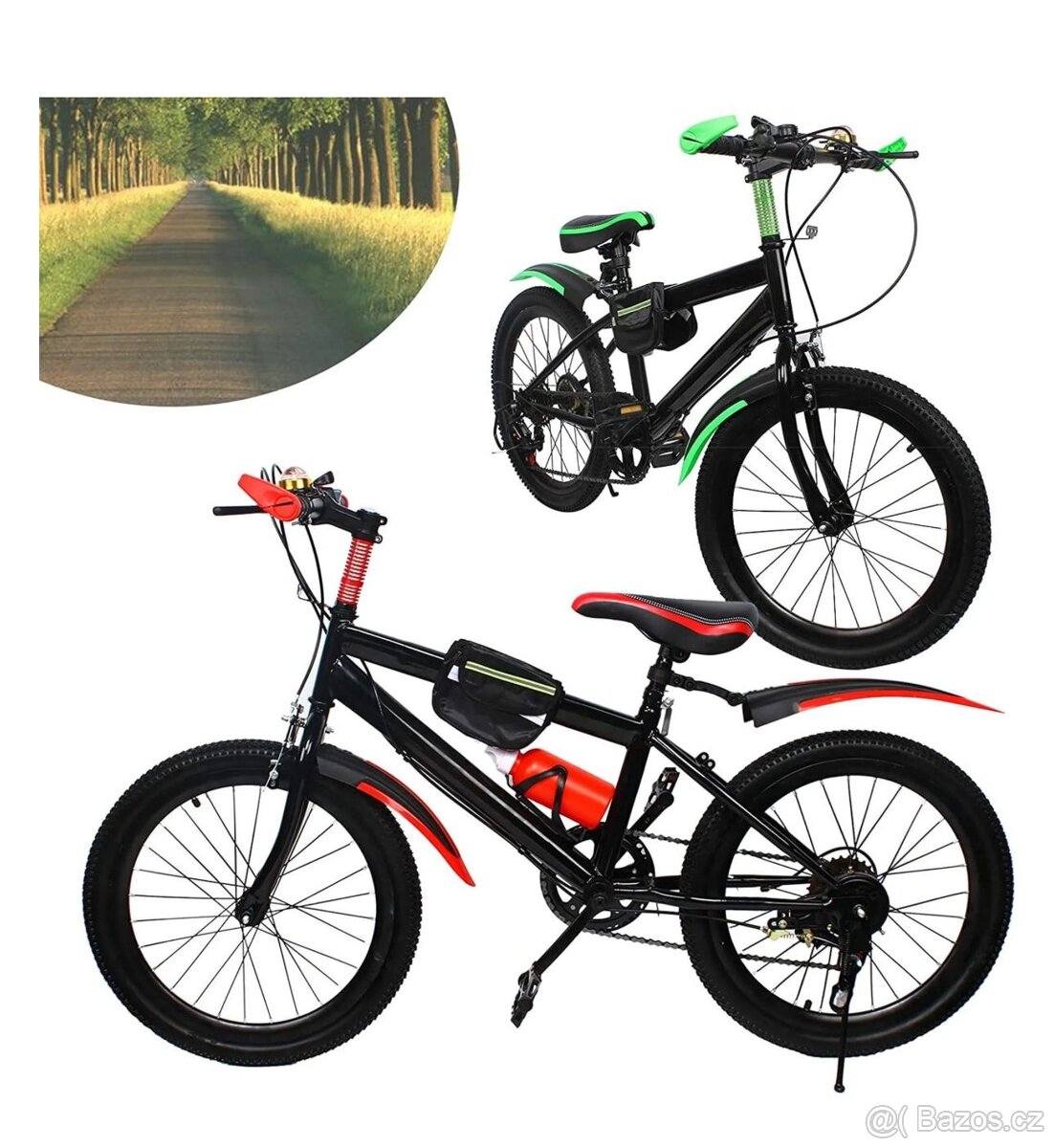 Dětské kolo 20" 7 rychlosti Horské kolo pro mládež“7-11 Let