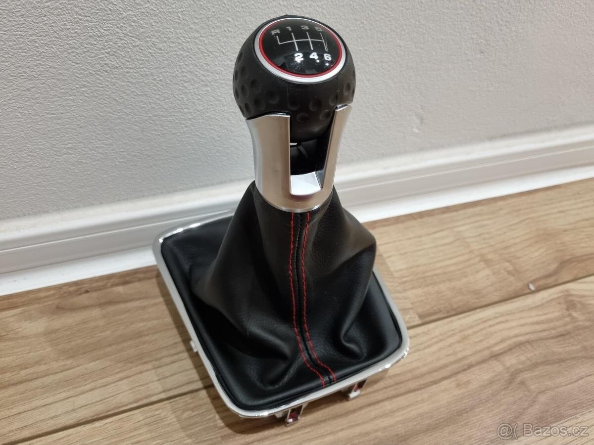 Kožená GTI radici paka radicka (golfovy miček)