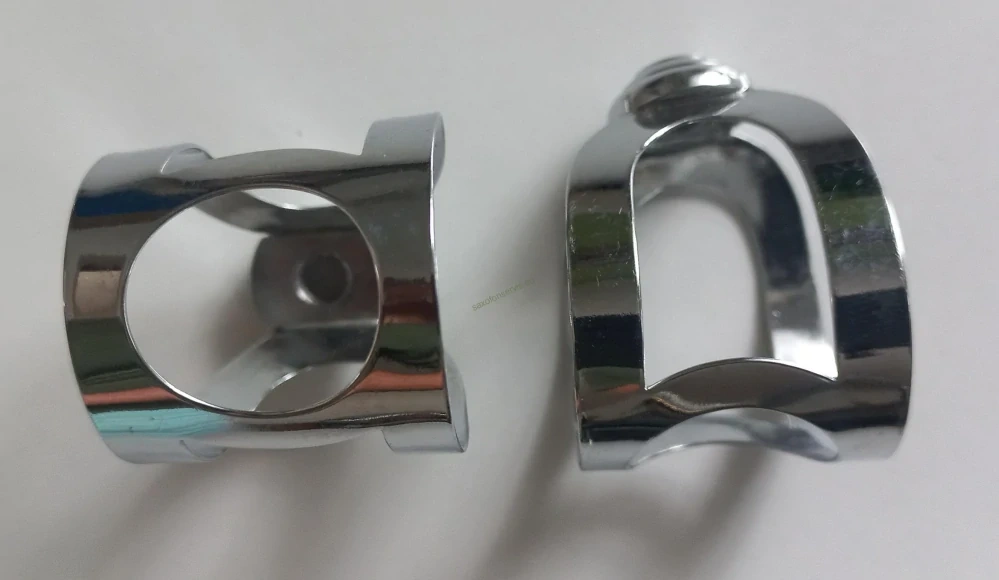 Ligatura ,,Vintage,, tenor saxofon 1ks NOVÁ,chrom