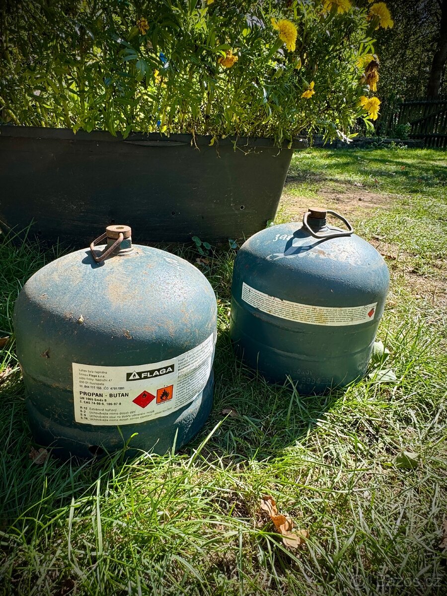 Plynové lahve 2kg