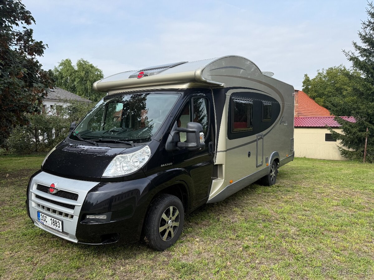 obytný vůz Bürstner IXEO time