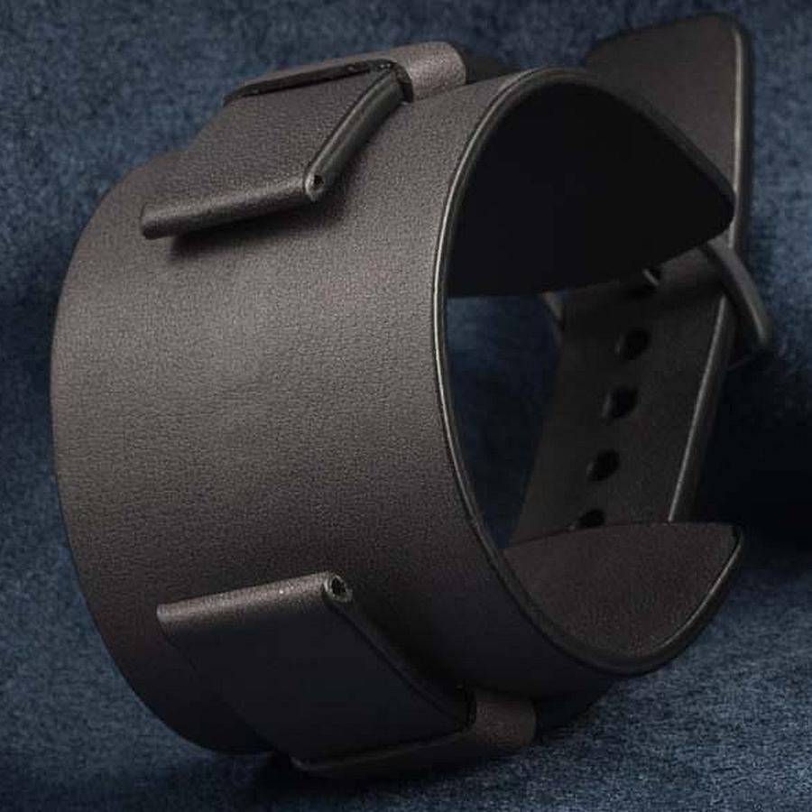 Kožený široký řemínek č.12 k hodinkám