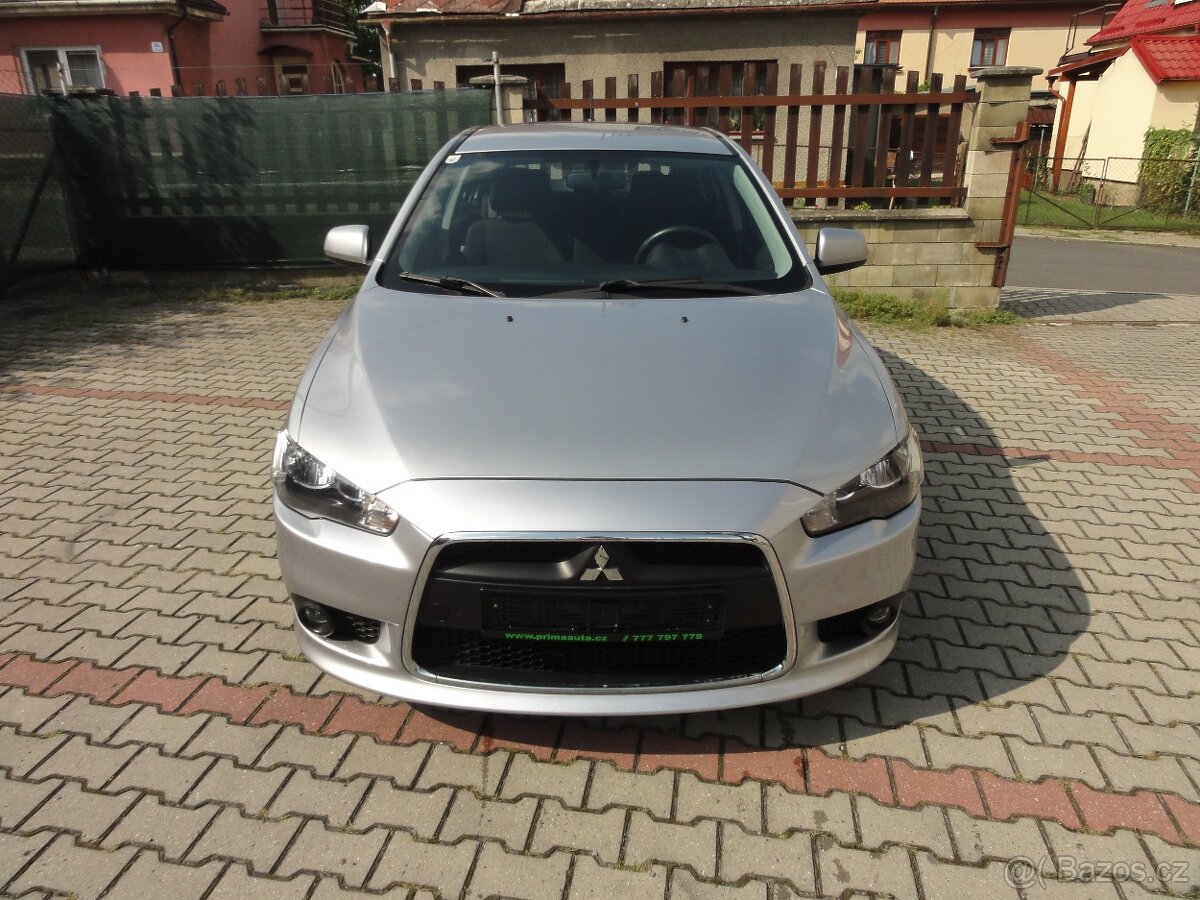 Mitsubishi Lancer 1.6 85kW 2013 50711km 1.majitel 50 tis. km