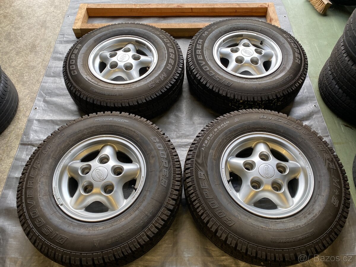 16 alu org. Land Rover 5 x 165, 1 mm