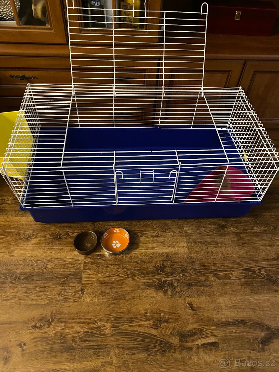 Klec na králíka apod., rozměr 100 x 50 x výška 42 cm