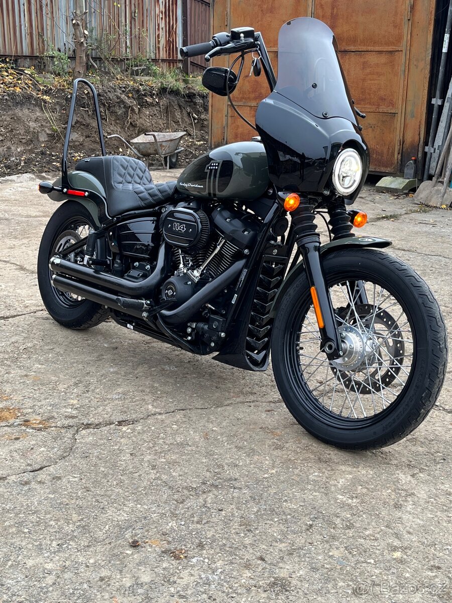 Harley Davidson FXBBS Street Bob 114”