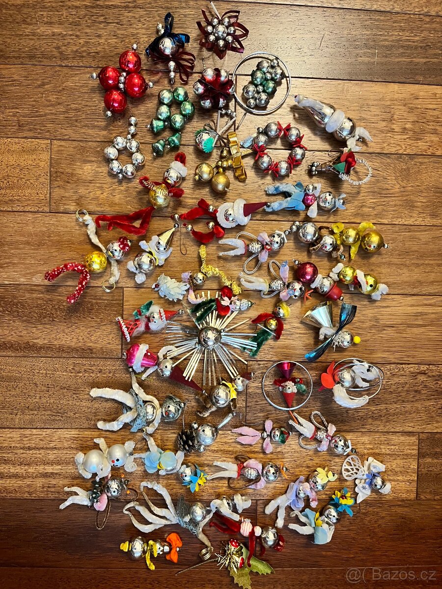 Vánoční ozdoby staré