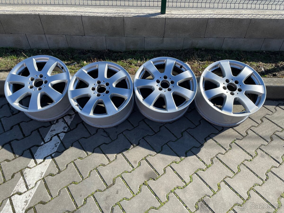 17" ALU kola – 5x112 – MERCEDES (AUDI, VW, ŠKODA)