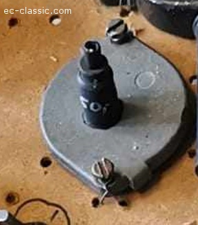 Prachová ochrana lanka na karburátoru