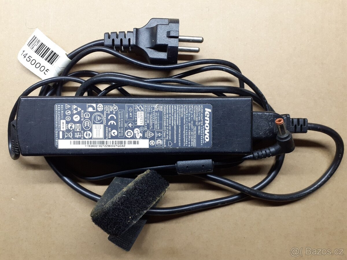 Nabíječka notebooku Lenovo 20V, 4,5A č.12