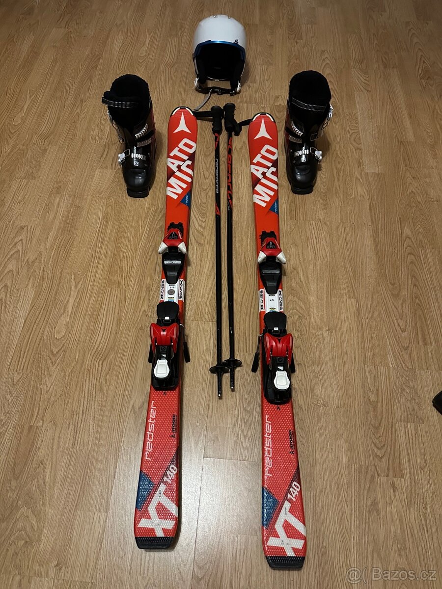 Juniorské lyže - ATOMIC REDSTER JR 140