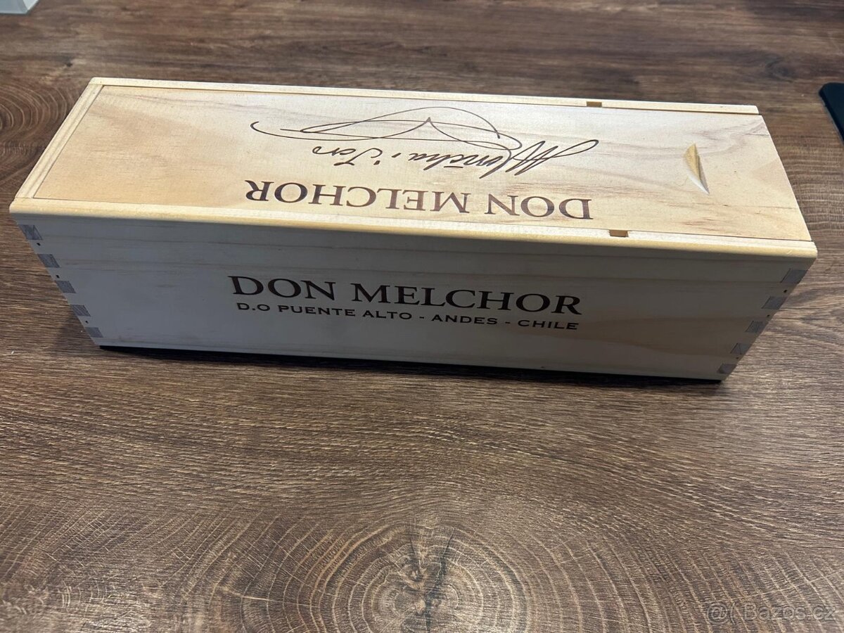 Prémiové víno z Chile - DON MELCHOR 2021 -Cabernet Sauvignon
