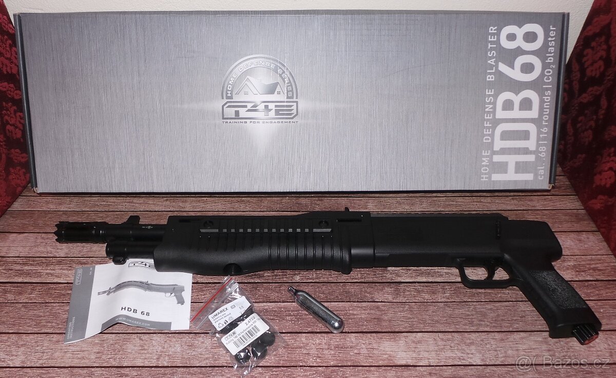 Brokovnice T4E na CO2 bombičky (nová)