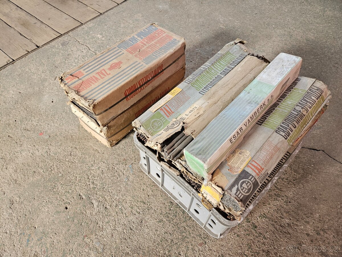 Svařovací elektrody