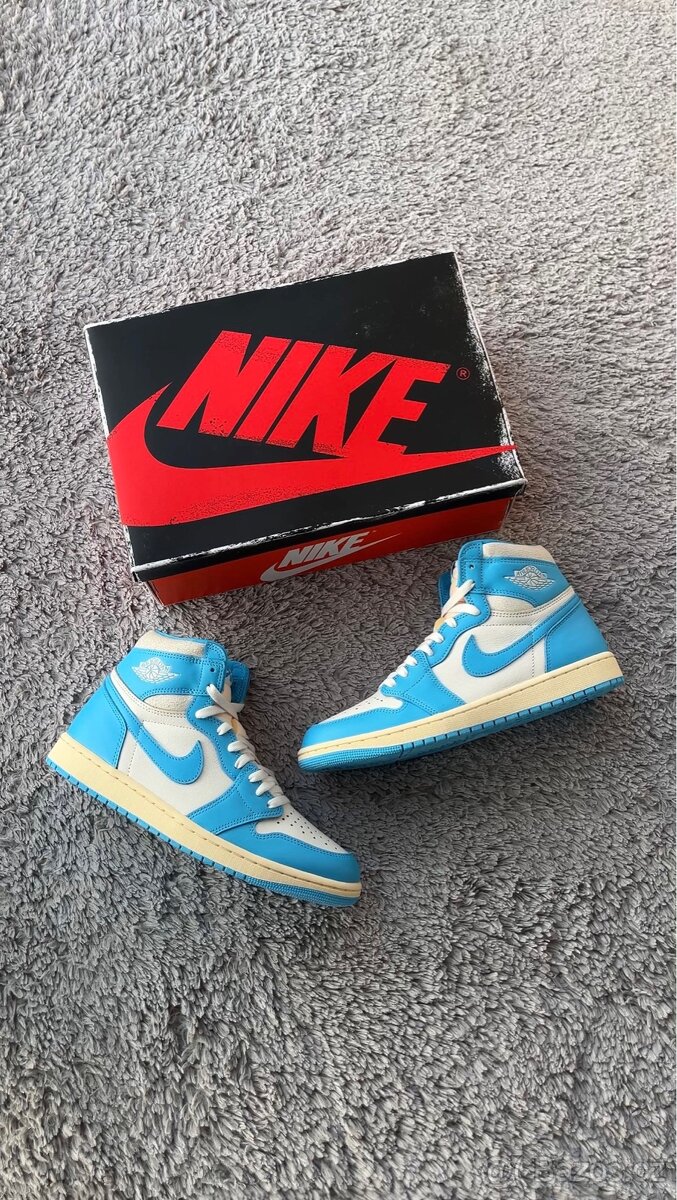 Air Jordan 1 High OG UNC Reimagined