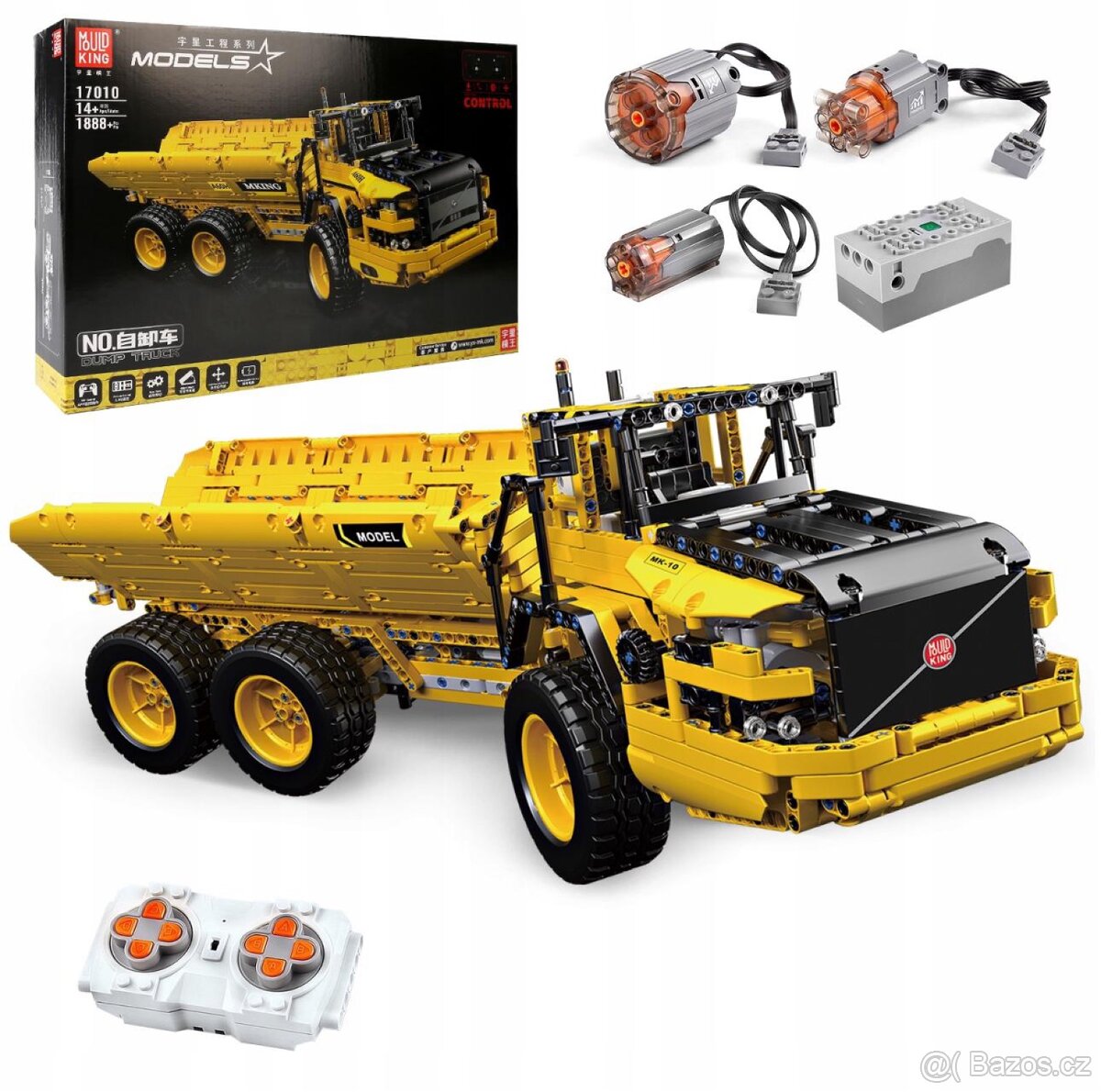 Mould king 17010 Technic 1930kusu RC Stavebnice