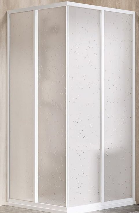 Prodám boční stěny sprchového koutu RAVAK