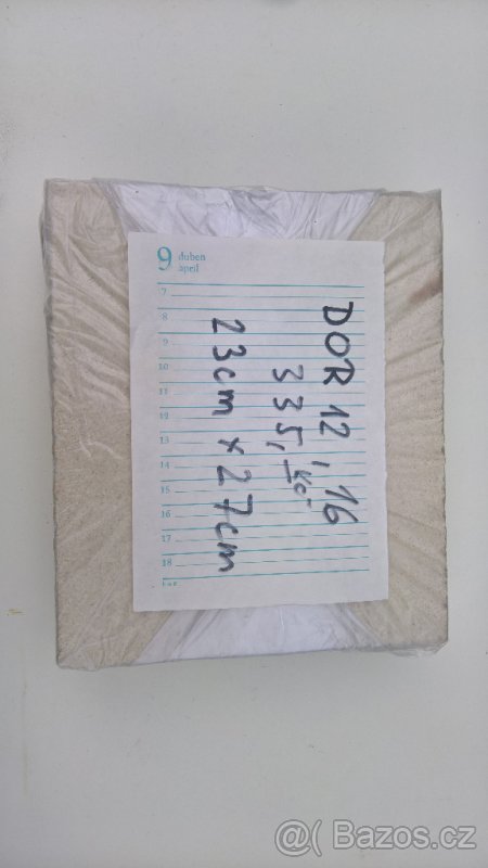 Izolace plotny DOR 12 nebo 16