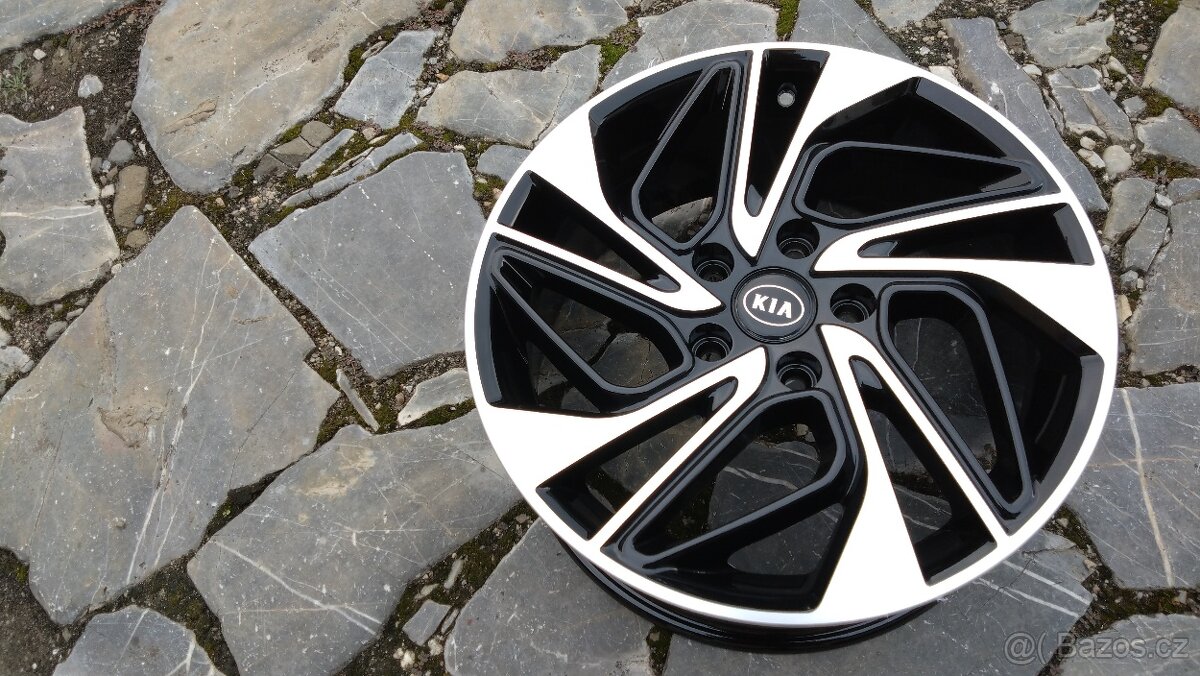 prodám nová al kola 18 19 5x114,3 na KIA