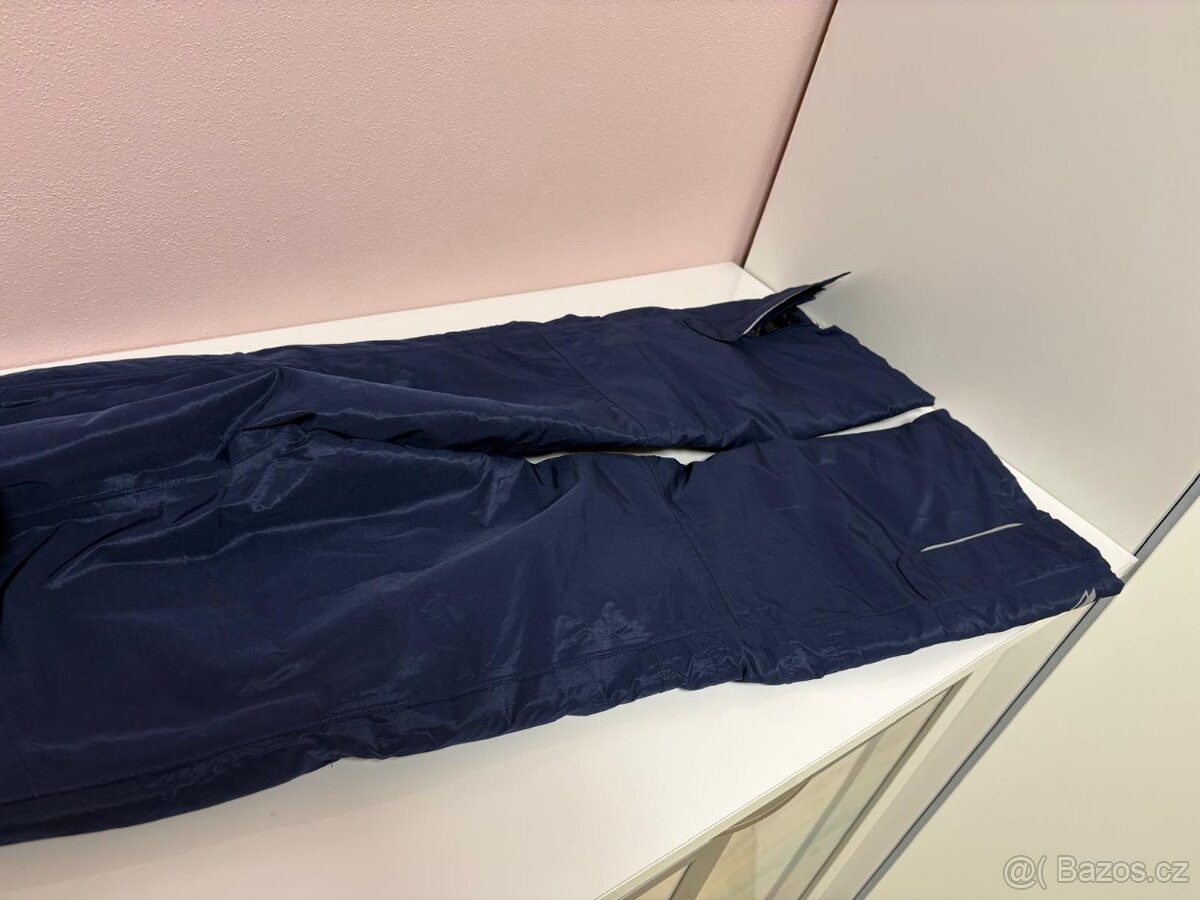 Lyžařské kalhoty vel 134-140cm.