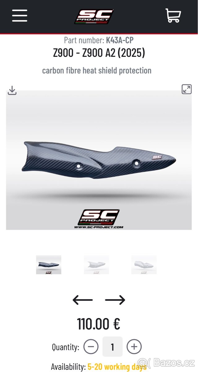 Z900 / Z900SE Kawasaki