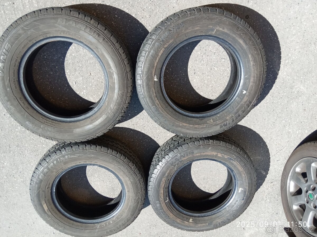 Barum Vanis 185 R15C