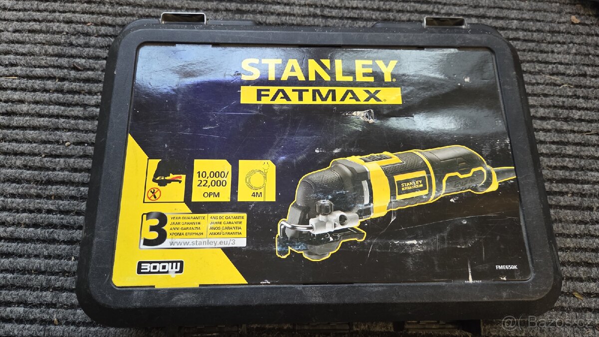 Multibruska Stanley FatMax FME650