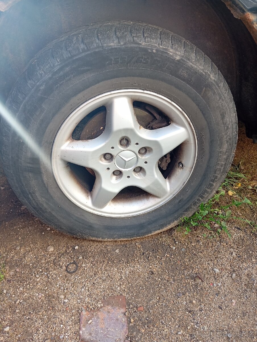 Mercedes ML 163 ALU kola "16