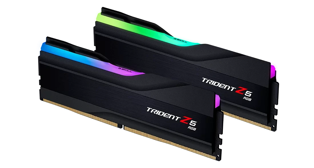 G.SKILL 32GB (2x16GB) KIT DDR5 8000MHz CL38 Trident Z5 RGB