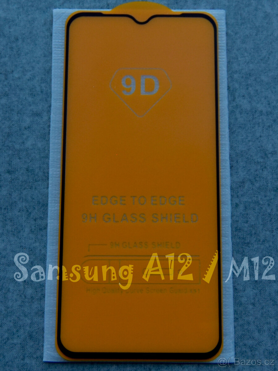 Tvrzené (temperované) sklo Samsung A12, A21s, A33, A73