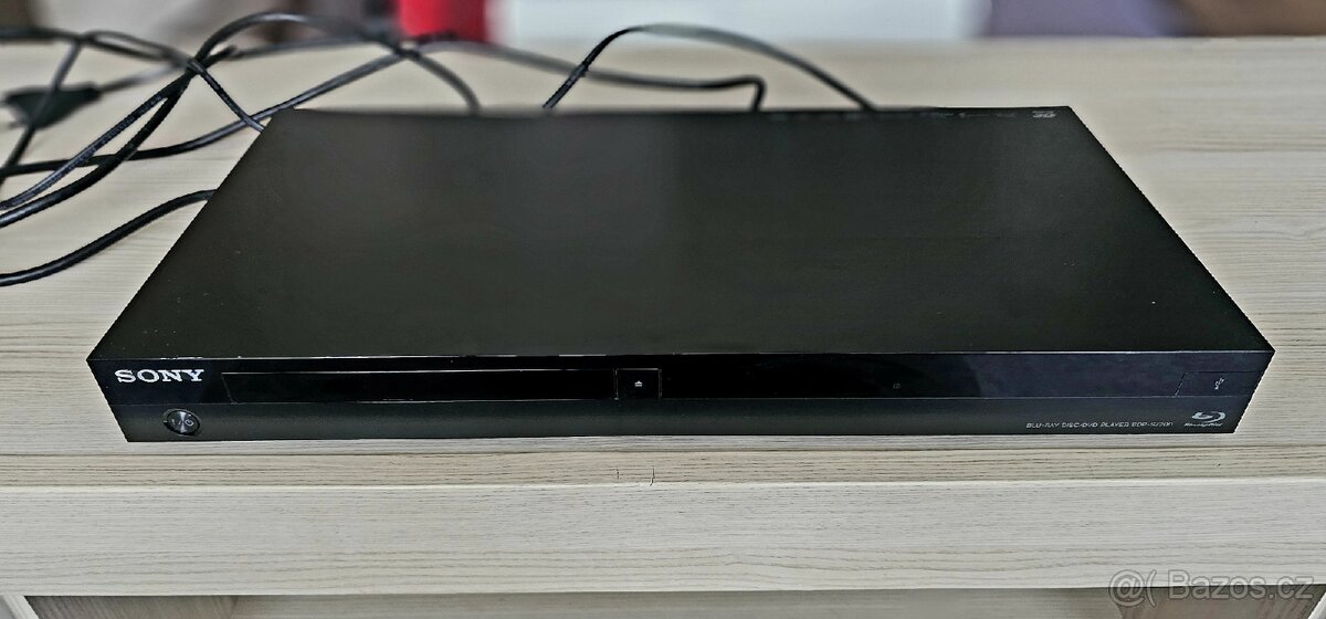 3D Bluray přehrávač Sony