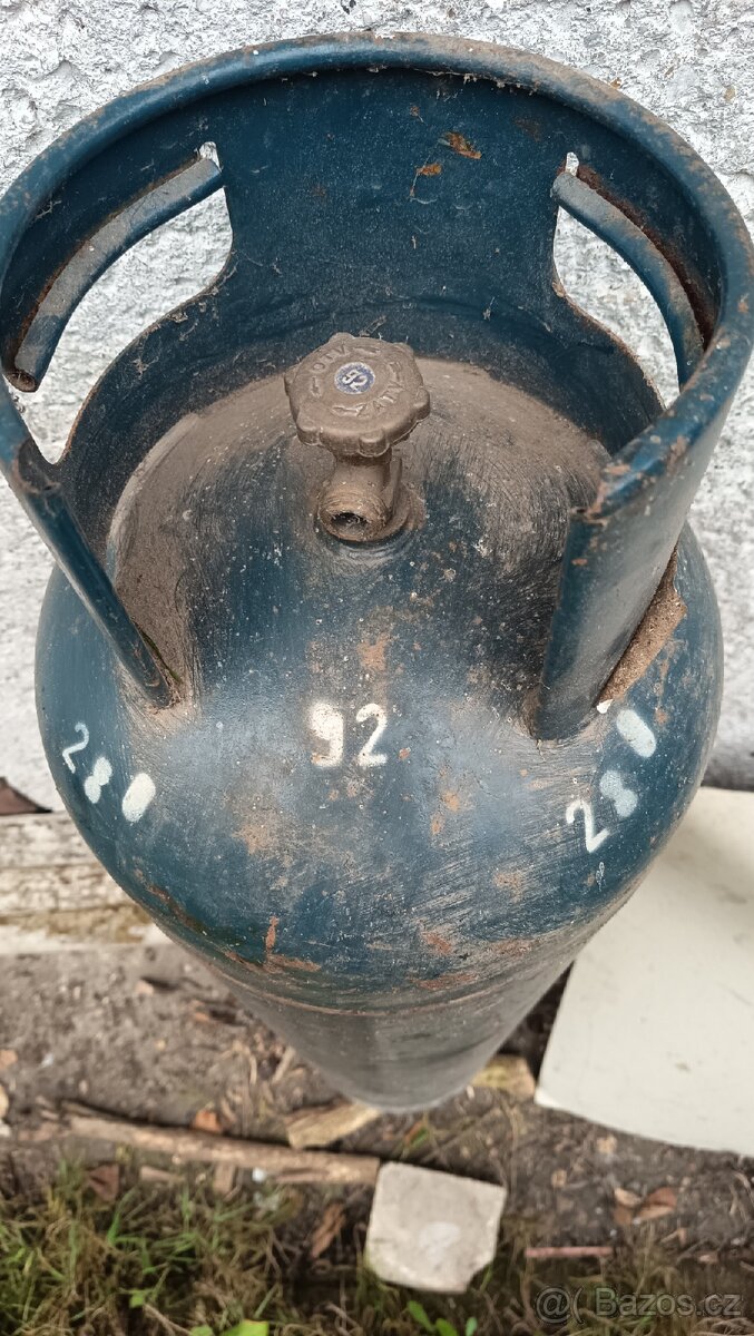 Prodám plynovou bombu