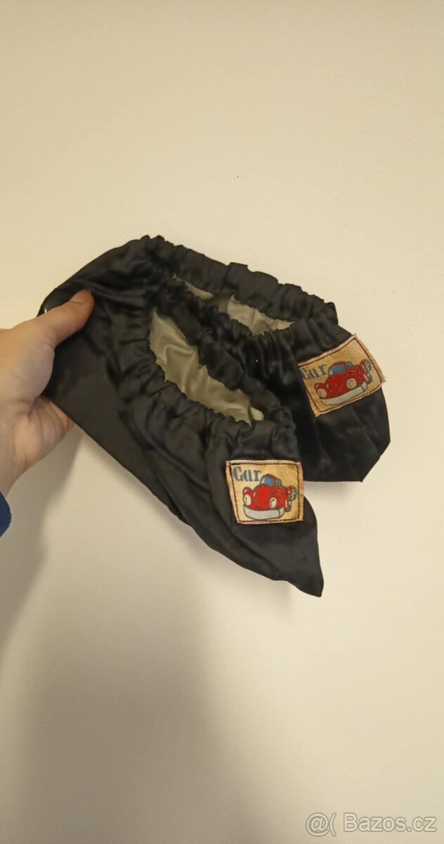 Návleky na dětské boty