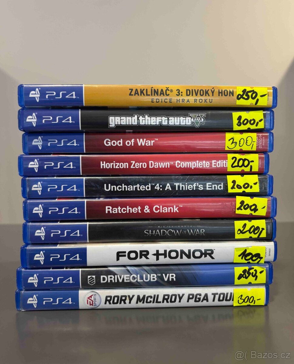 Originální hry na PS4