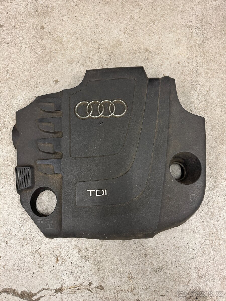 Kryt motoru Audi A6, A4, A5, 2.0 TDi 130 kW, 03L 103 925 G