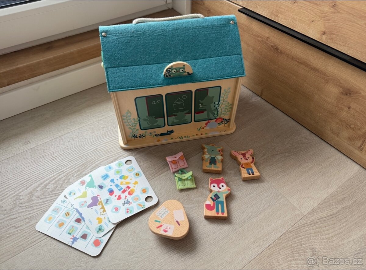 Domeček s aktivitami Lilliputiens – Moje první škola