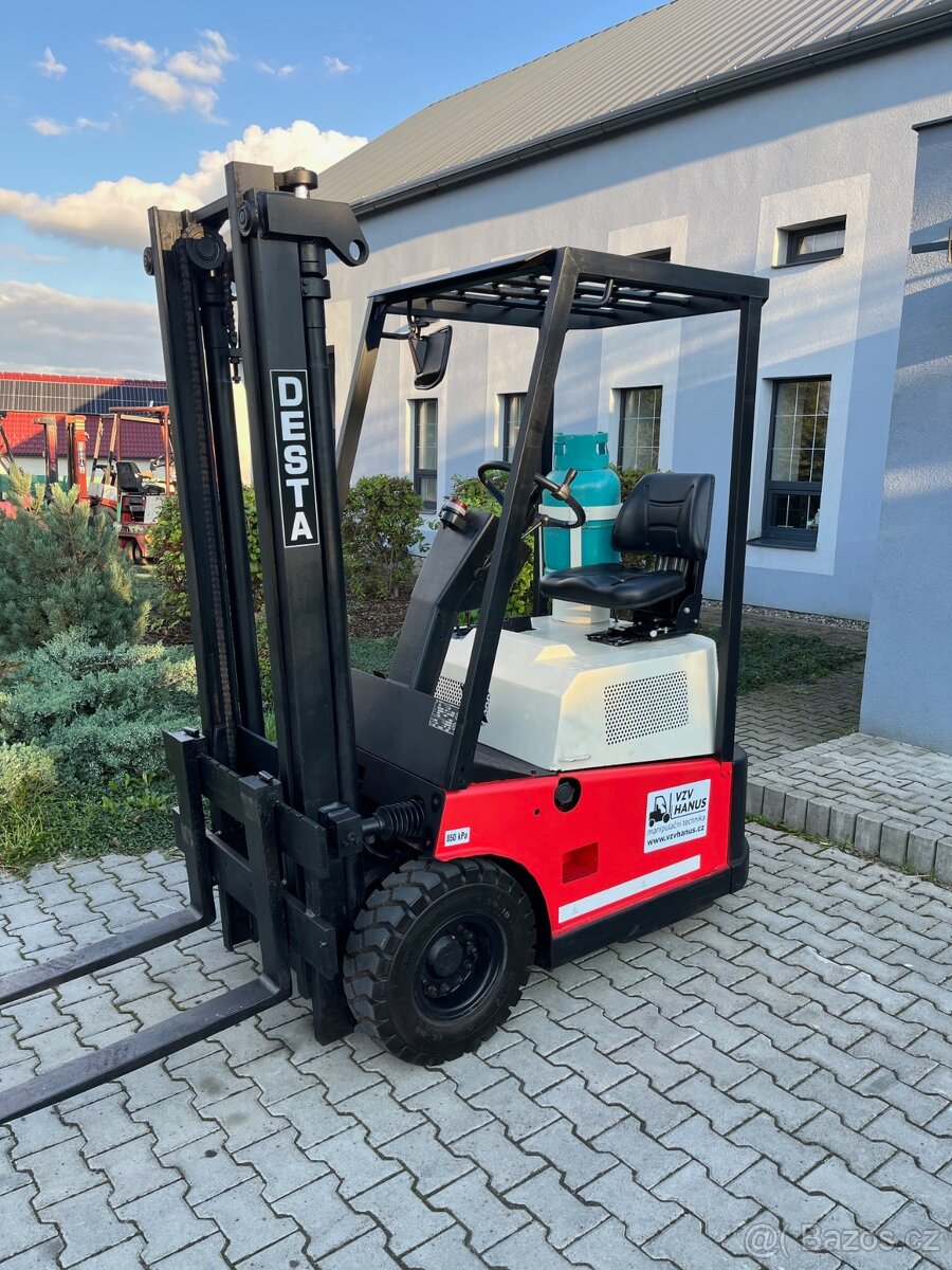 Vysokozdvižný vozík DESTA MV 12B LPG PANORAMA