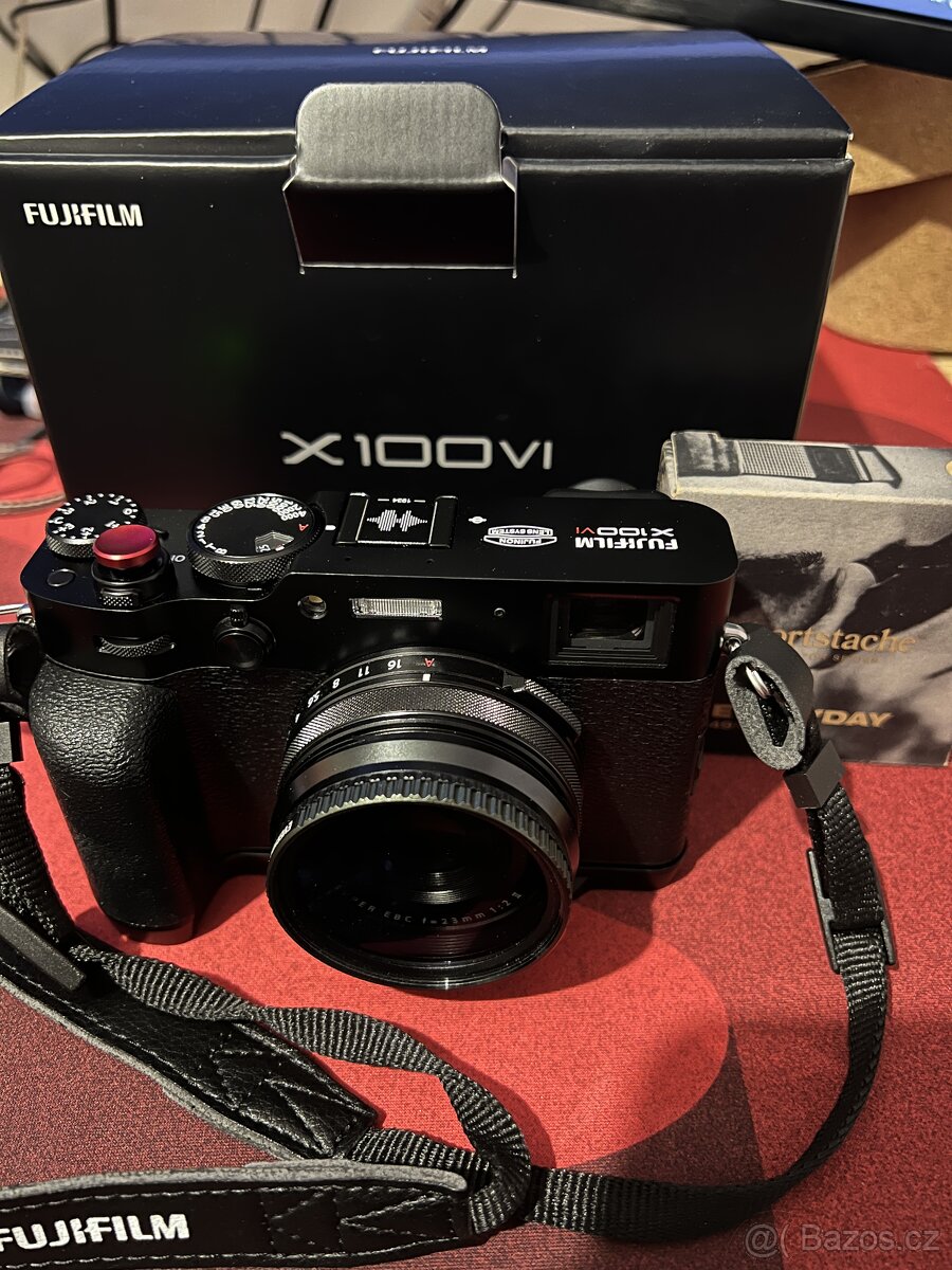 Fujifilm x100vi
